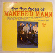 Manfred Mann : The Five Faces Of Manfred Mann (LP, Album, Club, Cap)