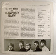 Manfred Mann : The Five Faces Of Manfred Mann (LP, Album, Club, Cap)