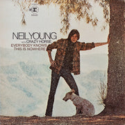 Neil Young With Crazy Horse : Everybody Knows This Is Nowhere (LP, Album, RP, Pit)