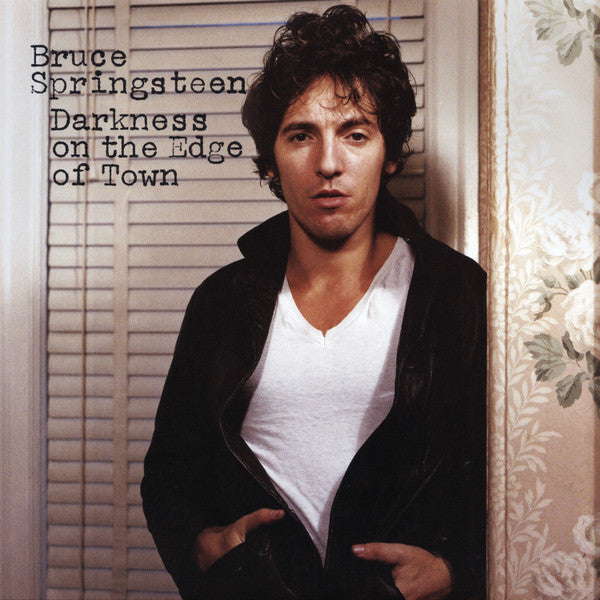 Bruce Springsteen : Darkness On The Edge Of Town (LP, Album, RE, RM)
