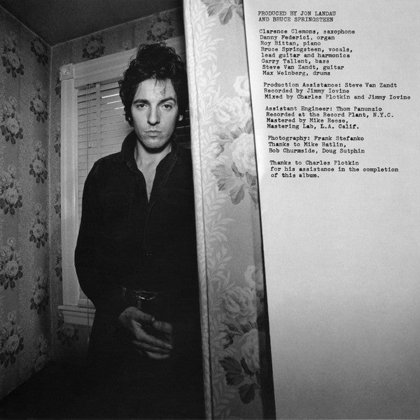 Bruce Springsteen : Darkness On The Edge Of Town (LP, Album, RE, RM)