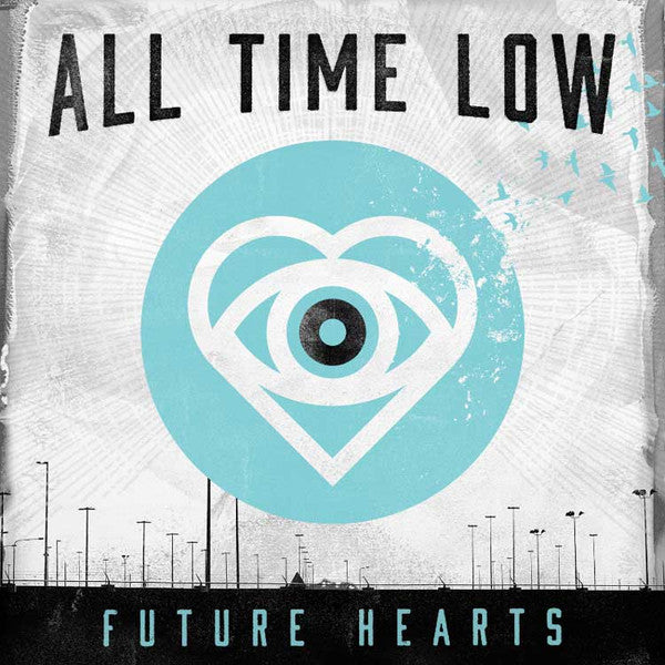 All Time Low : Future Hearts (LP, Album, Lig)