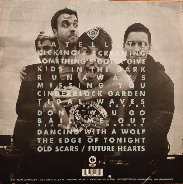 All Time Low : Future Hearts (LP, Album, Lig)