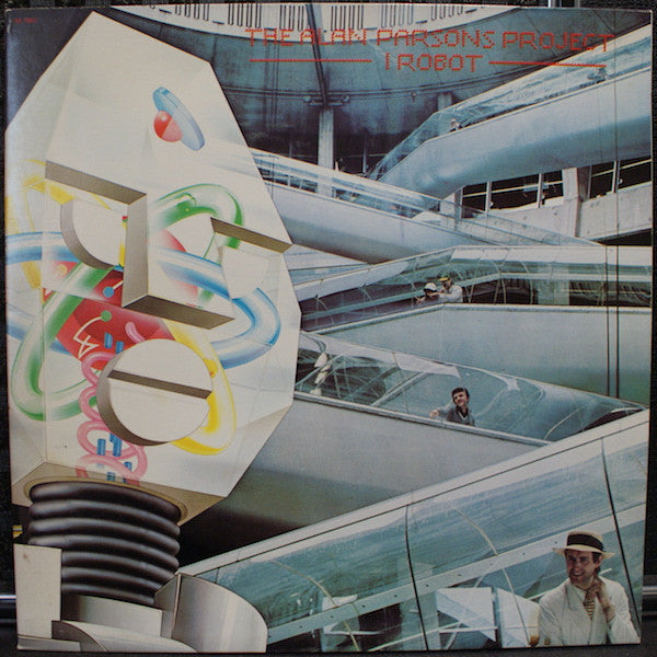 The Alan Parsons Project : I Robot (LP, Album, Ter)