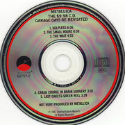 Metallica : The $9.98 C.D. - Garage Days Re-Revisited (CD, EP)