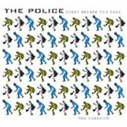 the album cover for The Police - Every Breath You Take: Classics