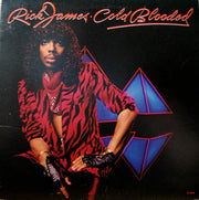 Rick James : Cold Blooded (LP, Album)