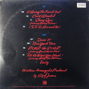 Rick James : Cold Blooded (LP, Album)