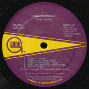 Rick James : Cold Blooded (LP, Album)