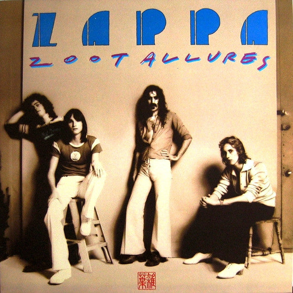 Frank Zappa : Zoot Allures (LP, Album)