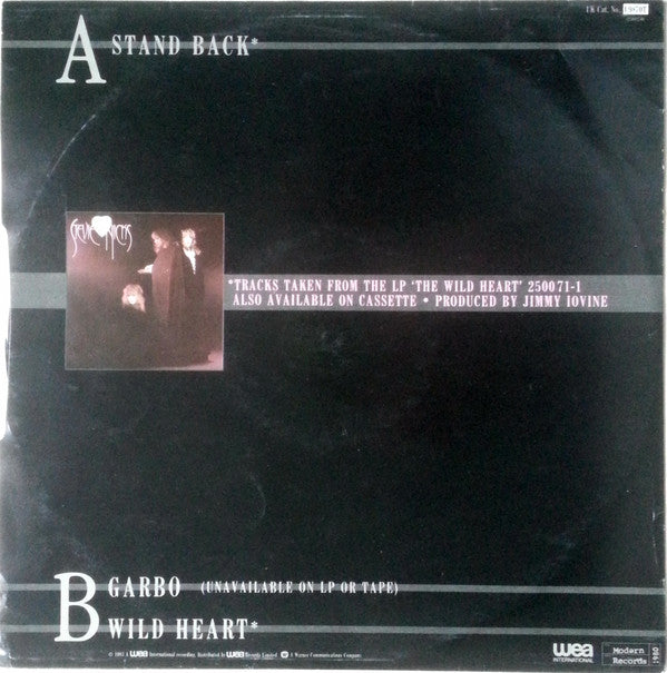 Stevie Nicks : Stand Back (12", Single)