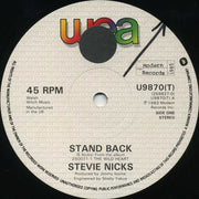 Stevie Nicks : Stand Back (12", Single)