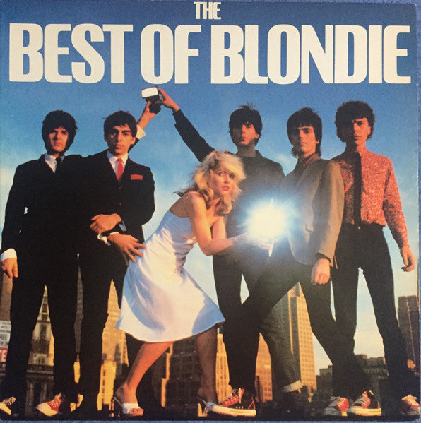 Blondie : The Best Of Blondie (LP, Comp, Club, RE, RCA)