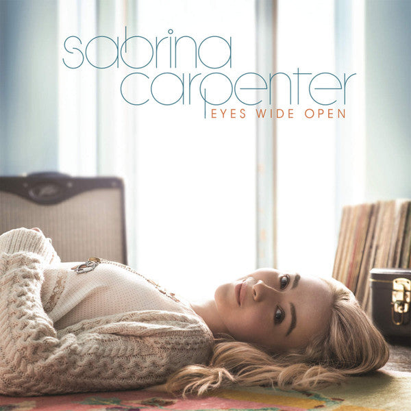 Sabrina Carpenter : Eyes Wide Open (CD, Album, Enh)