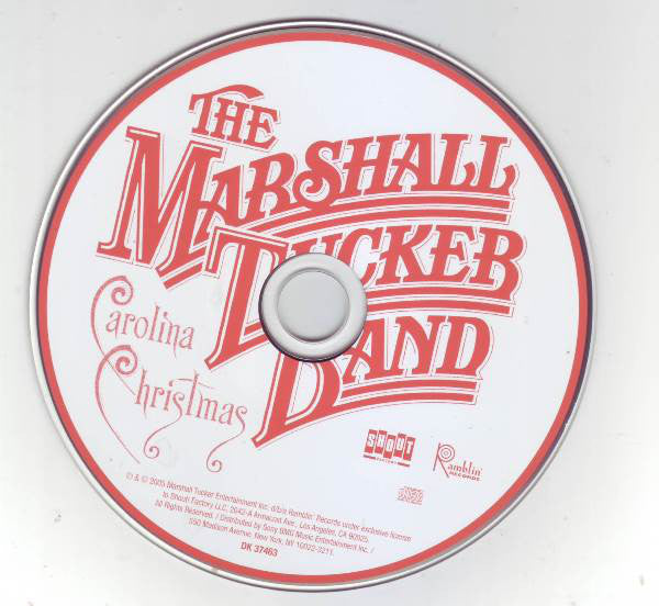 The Marshall Tucker Band : Carolina Christmas (CD, Album)