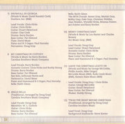 The Marshall Tucker Band : Carolina Christmas (CD, Album)