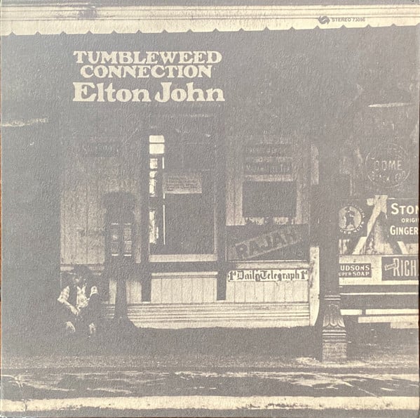 Elton John : Tumbleweed Connection (LP, Album, RE, Ter)