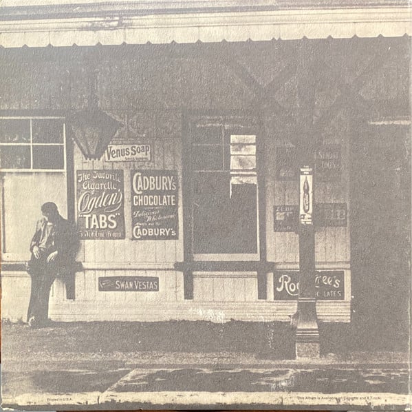 Elton John : Tumbleweed Connection (LP, Album, RE, Ter)