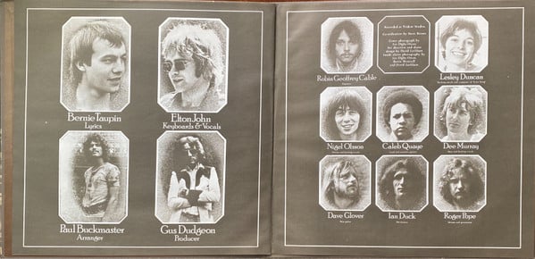 Elton John : Tumbleweed Connection (LP, Album, RE, Ter)