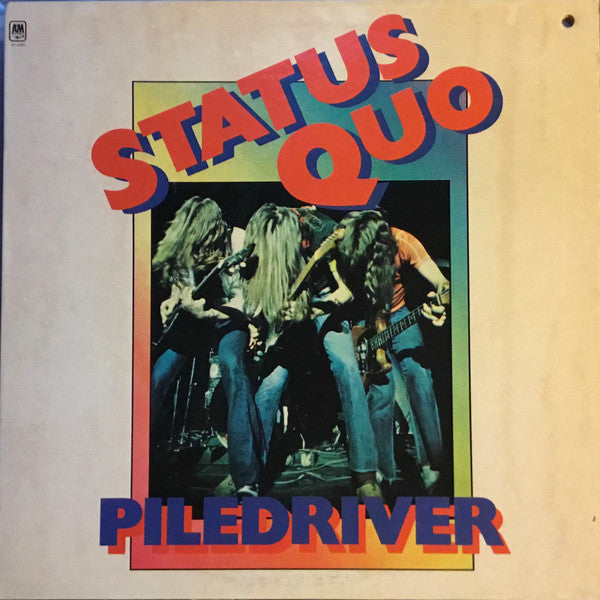 Status Quo : Piledriver (LP, Album, Promo, Mon)
