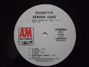Status Quo : Piledriver (LP, Album, Promo, Mon)
