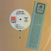 Status Quo : Piledriver (LP, Album, Promo, Mon)