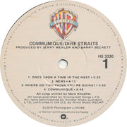 Dire Straits : Communiqué (LP, Album, Win)