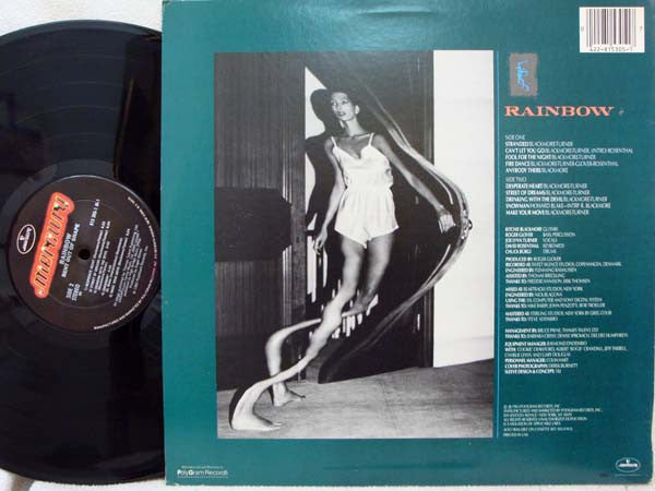 Rainbow : Bent Out Of Shape (LP, Album, Club, 56,)