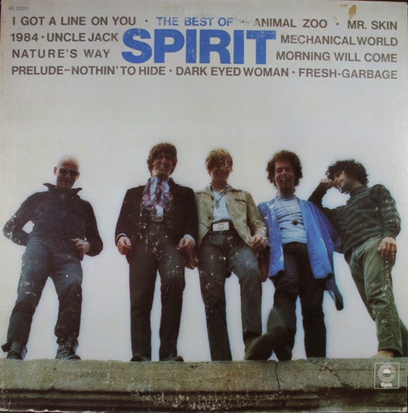 Spirit (8) : The Best Of Spirit (LP, Comp, Pit)