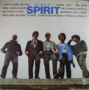 Spirit (8) : The Best Of Spirit (LP, Comp, Pit)