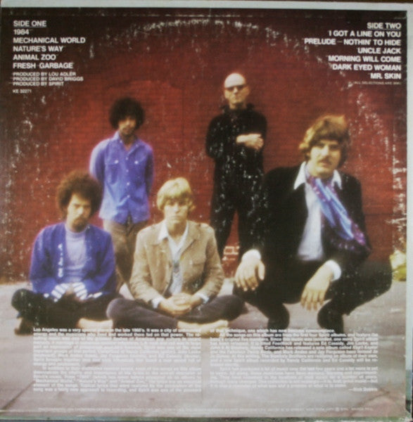 Spirit (8) : The Best Of Spirit (LP, Comp, Pit)