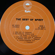 Spirit (8) : The Best Of Spirit (LP, Comp, Pit)