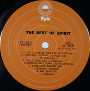 Spirit (8) : The Best Of Spirit (LP, Comp, Pit)