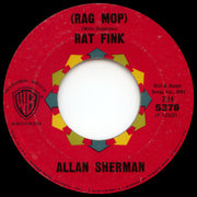 Allan Sherman : Hello Mudduh, Hello Fadduh! (A Letter From Camp) / (Rag Mop) Rat Fink (7", Single)