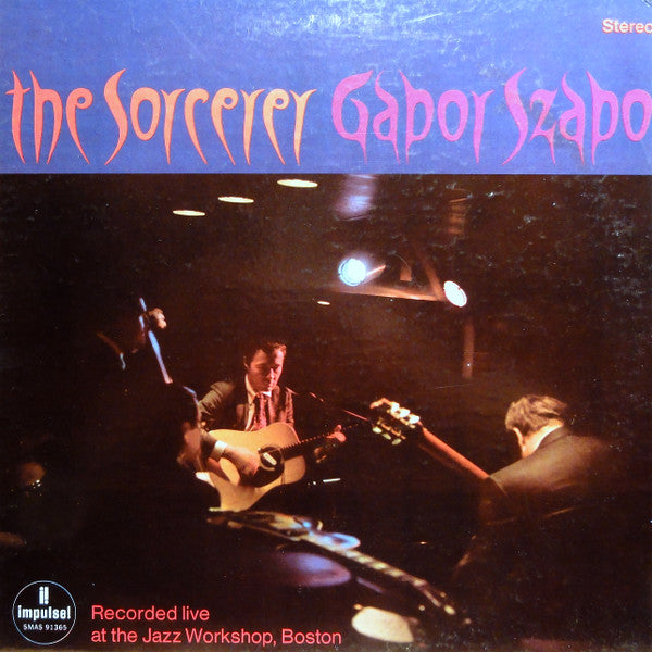 Gabor Szabo : The Sorcerer (LP, Album, Club, Gat)