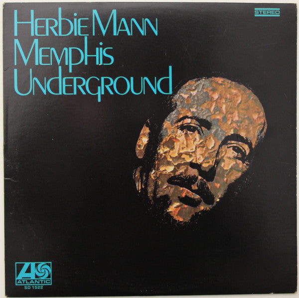 Herbie Mann : Memphis Underground (LP, Album, Pit)