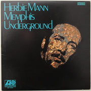 Herbie Mann : Memphis Underground (LP, Album, Pit)