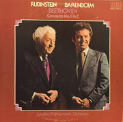 Rubinstein*, Barenboim*, Beethoven* : Beethoven Concerto No.1 in C (LP, Album)