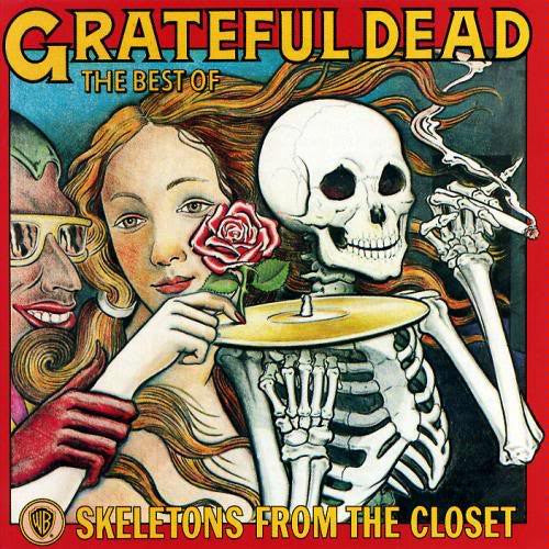 The Grateful Dead : The Best Of The Grateful Dead: Skeletons From The Closet (LP, Comp, RP, SP-)