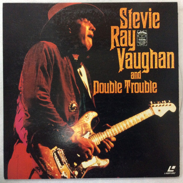 Stevie Ray Vaughan & Double Trouble : Stevie Ray Vaughan & Double Trouble (Laserdisc, 12", NTSC, CLV)