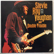 Stevie Ray Vaughan & Double Trouble : Stevie Ray Vaughan & Double Trouble (Laserdisc, 12", NTSC, CLV)
