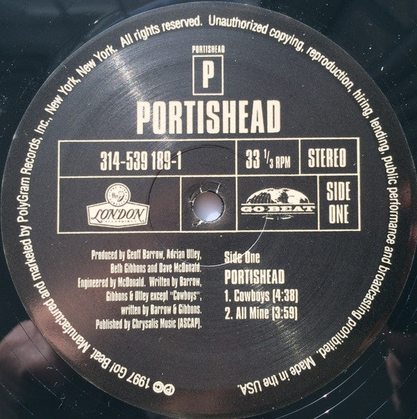 Portishead : Portishead (2xLP, Album, RE)