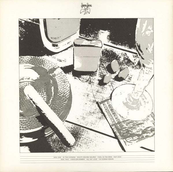 Led Zeppelin : In Through The Out Door (LP, Album, "A")
