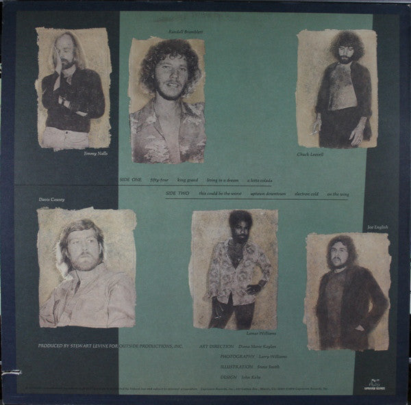 Sea Level : On The Edge (LP, Album, San)