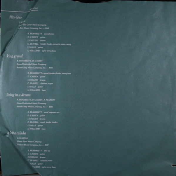 Sea Level : On The Edge (LP, Album, San)