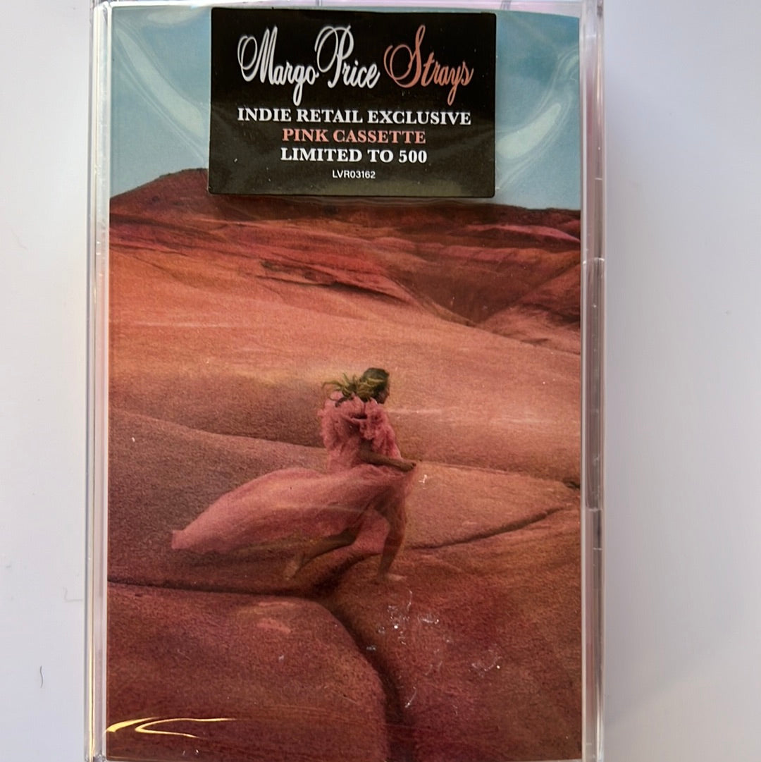 Margo Price - Strays (Mint (M)) Rock, Pop, Folk World & Country (Cass, Album, Ltd, Pin)