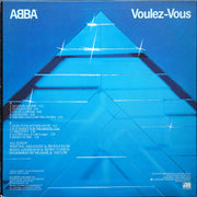 ABBA : Voulez-Vous (LP, Album, PRC)