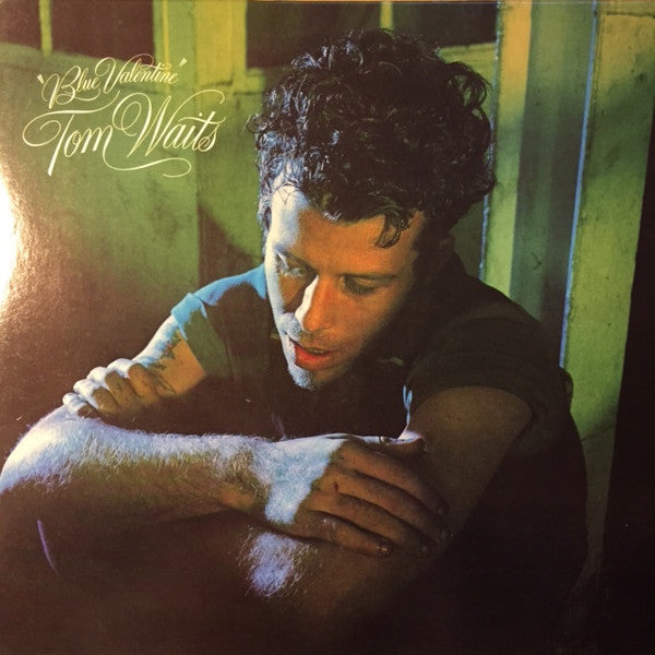 Tom Waits : Blue Valentine (LP, Album, Gat)