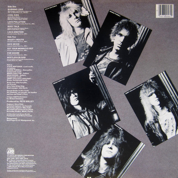 Kix (3) : Cool Kids (LP, Album, Spe)