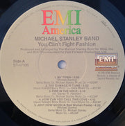 Michael Stanley Band : You Can't Fight Fashion (LP, Album, Jac)